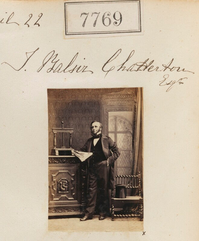 John balsir chatterton npg ax57608