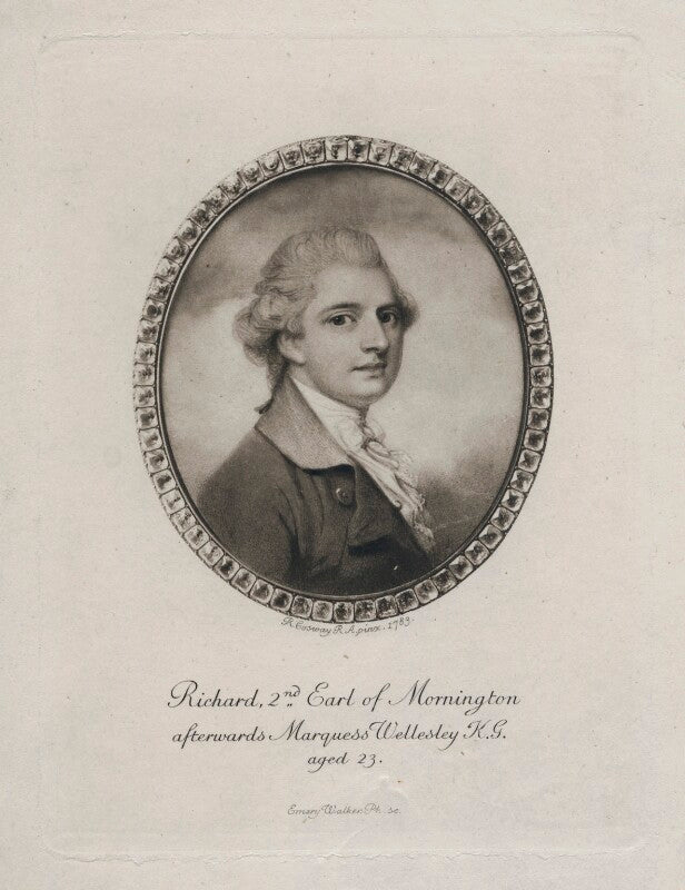 Richard colley wellesley, marquess wellesley when 2nd earl of mornington npg d7595