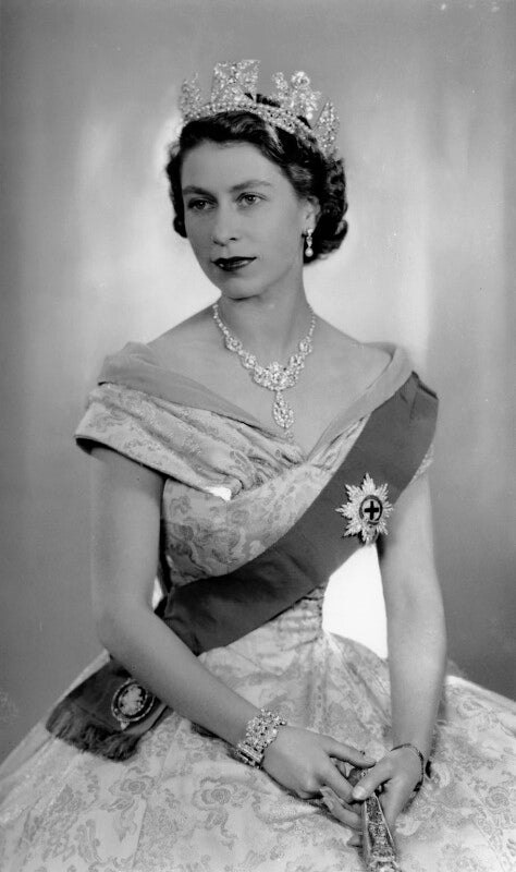 Queen elizabeth ii npg x37859