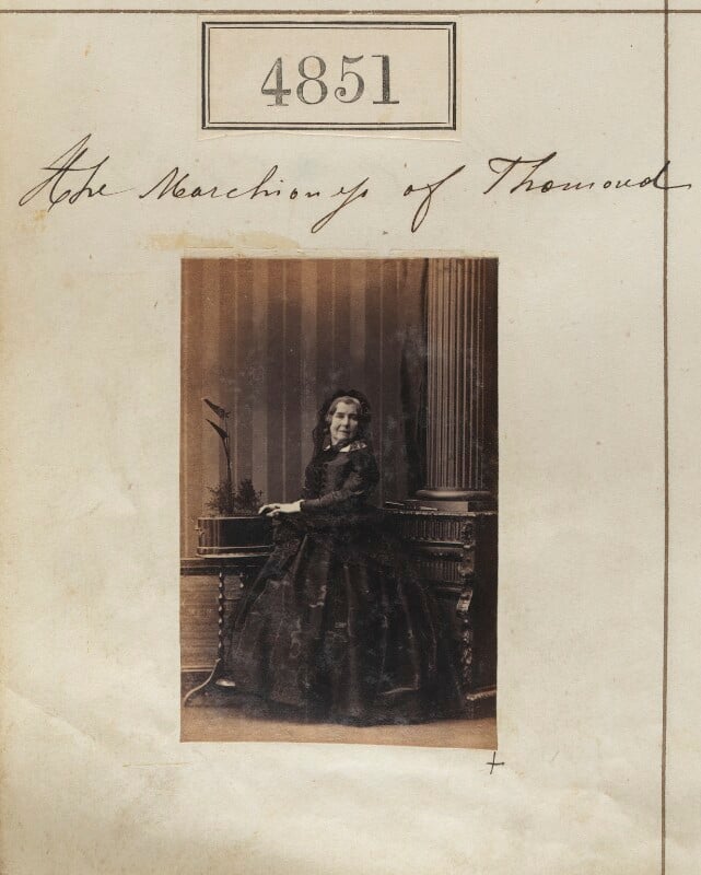 Anne (née flint), marchioness of thomond npg ax54859