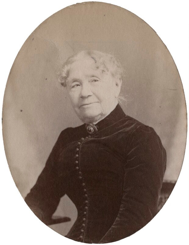 Mary anne keeley (née goward) npg x18974
