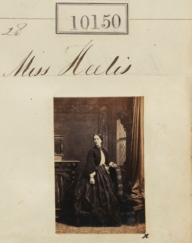 Miss heelis npg ax59865