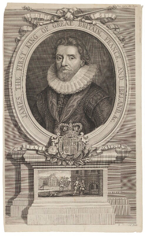 King james i of england and vi of scotland npg d31899
