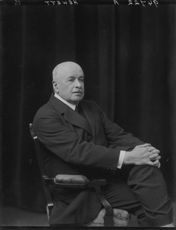 Sir john prescott hewett npg x169468