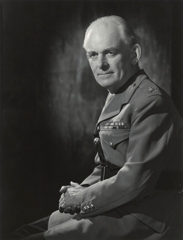 Sir john d'arcy anderson npg x163612