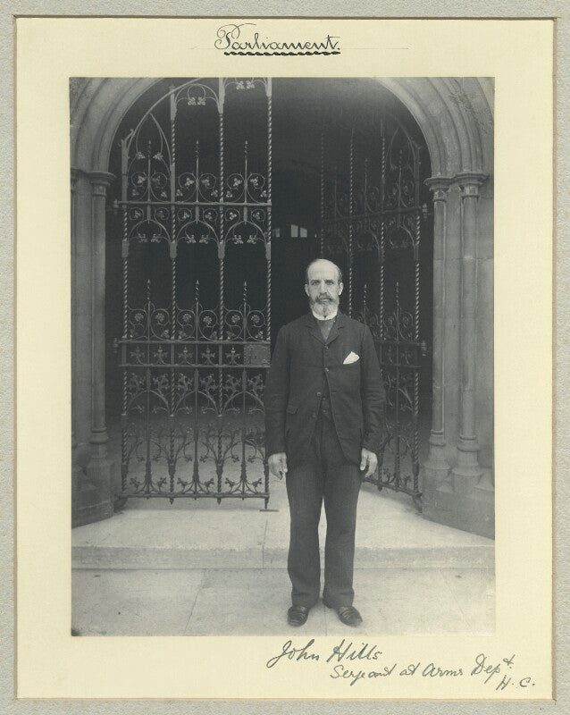 John hills npg x44725