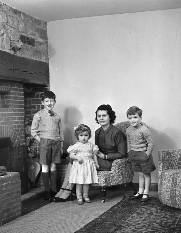 The tregarne family npg x78514