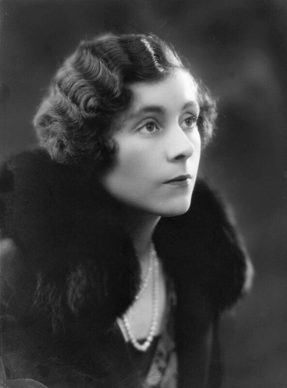 Dame barbara hamilton cartland npg x18826