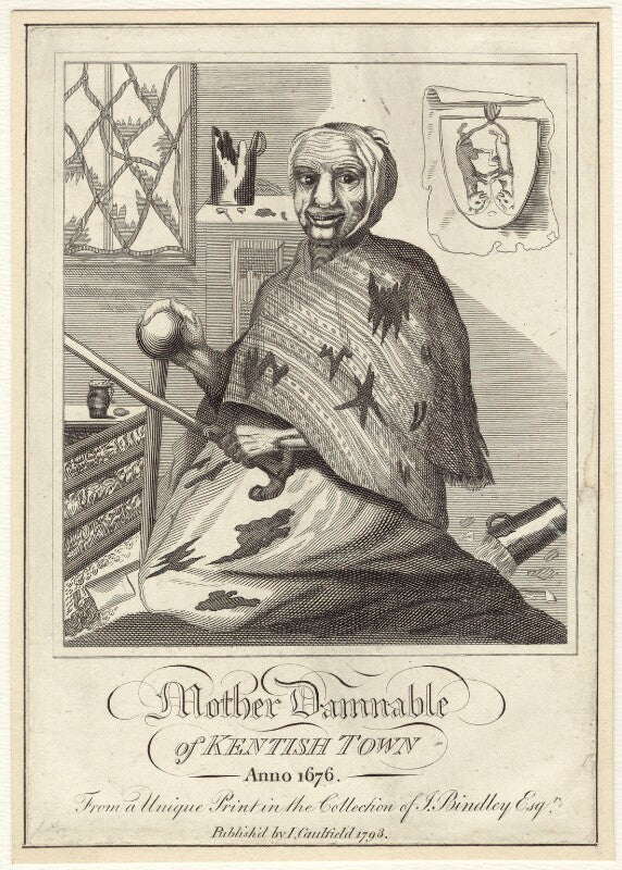 Mother damnable npg d30717