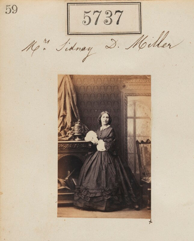 Mrs sidney d. miller npg ax55691