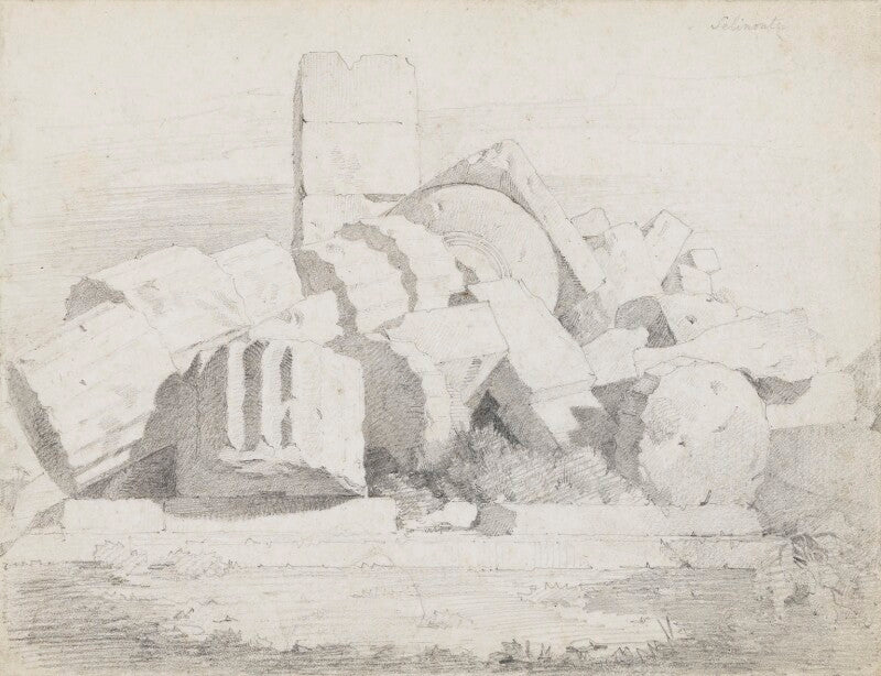 Classical ruins at selinonte npg 3944(21)