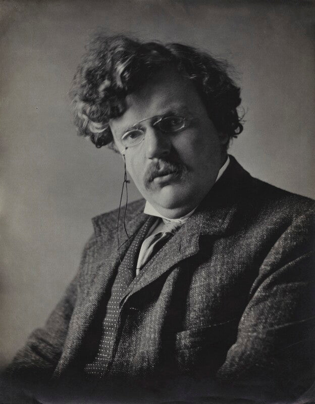 G.k. chesterton npg x134952