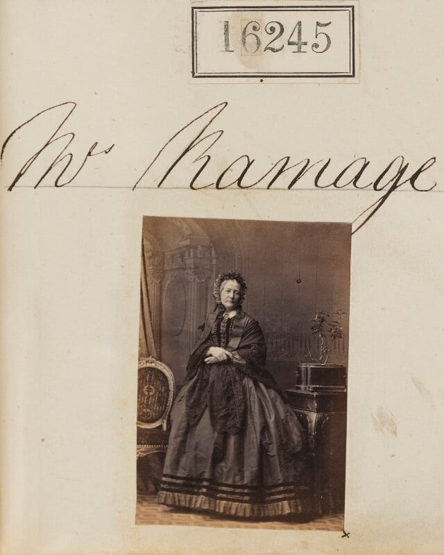 Mrs ramage npg ax64163