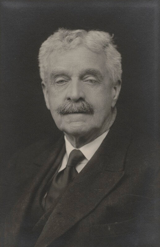 Charles wallace alexander napier cochrane baillie, 2nd baron lamington npg x162845