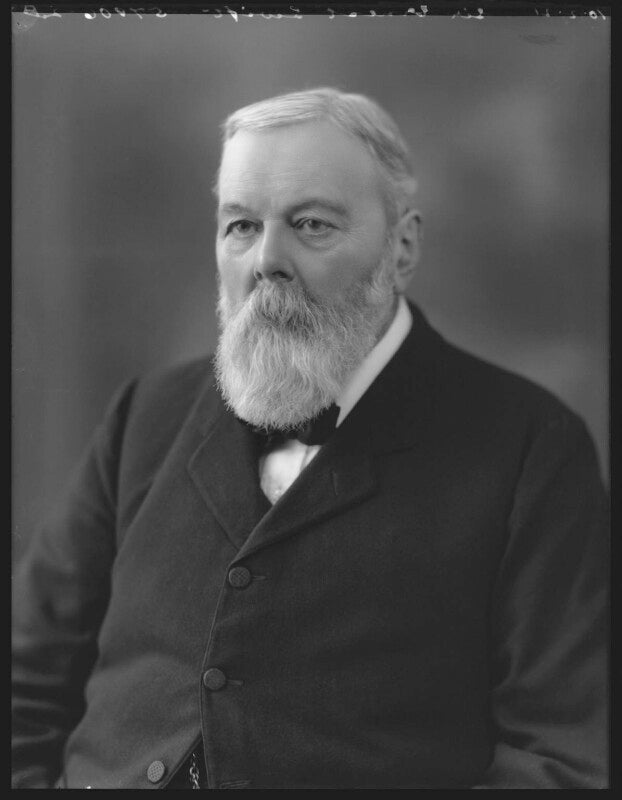 Sir ernest godwin swifte npg x36655