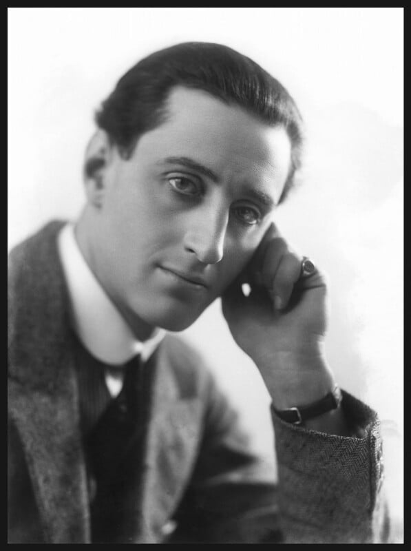 Basil rathbone npg x18566