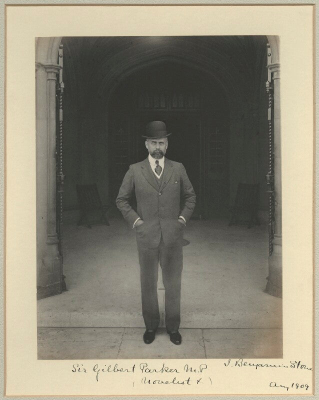 Sir (horatio) gilbert george parker, 1st bt npg x33976