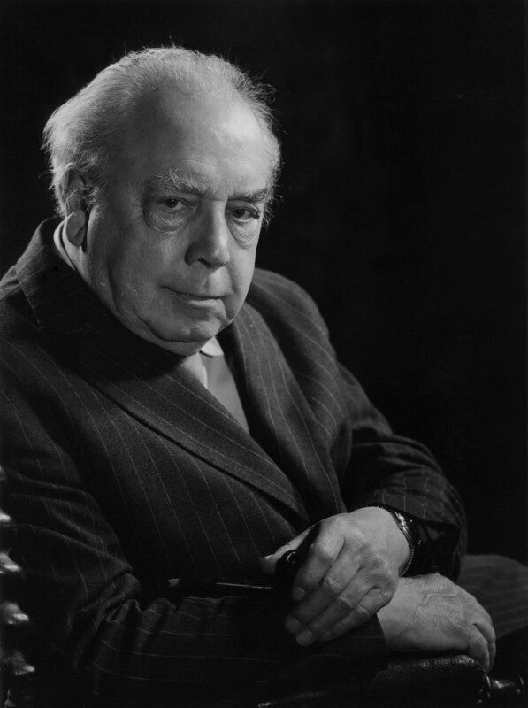 J.b. priestley npg x21957