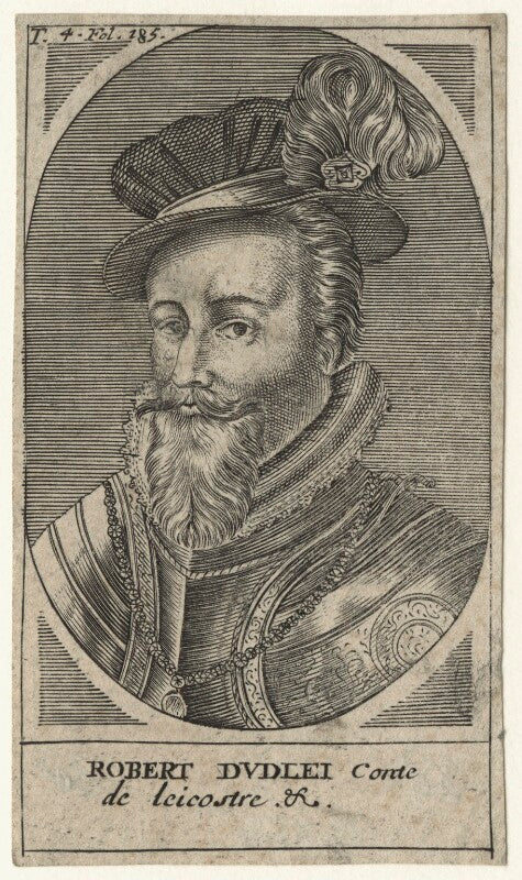 Robert dudley, 1st earl of leicester npg d21156