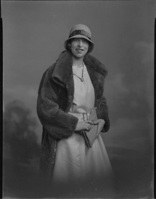 Elizabeth vera miller (née walrond) npg x184443