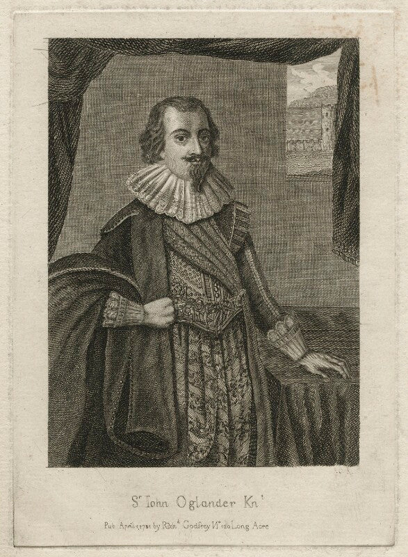 Sir john oglander npg d21549