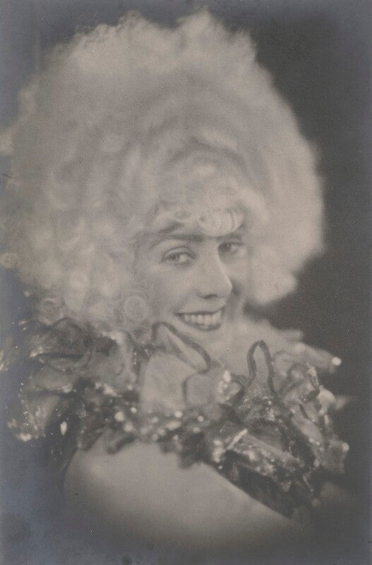 Dame (esmerelda) cicely courtneidge npg x198481