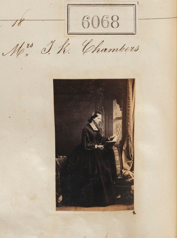 Mrs j.k. chambers npg ax56021