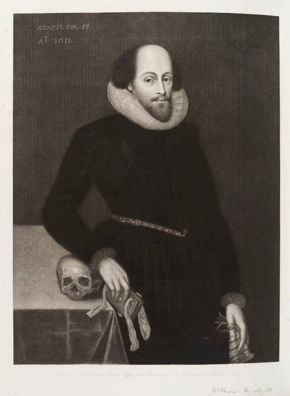 William shakespeare npg d19795