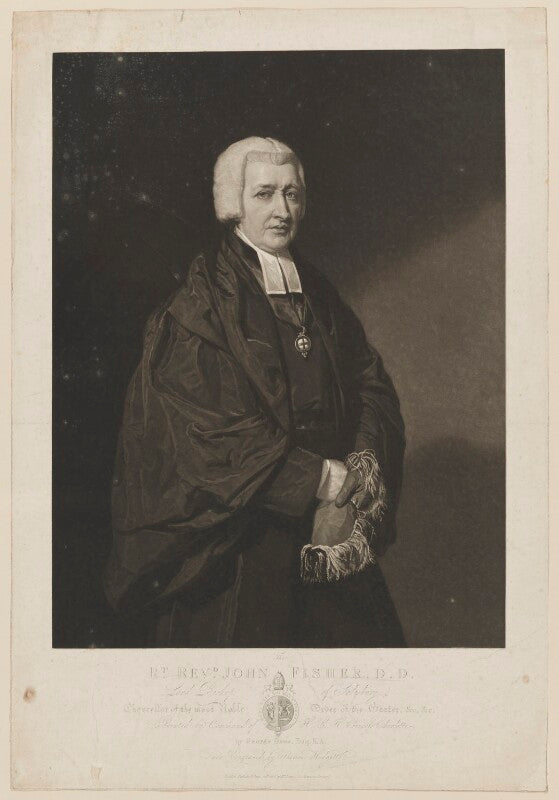 John fisher npg d36933