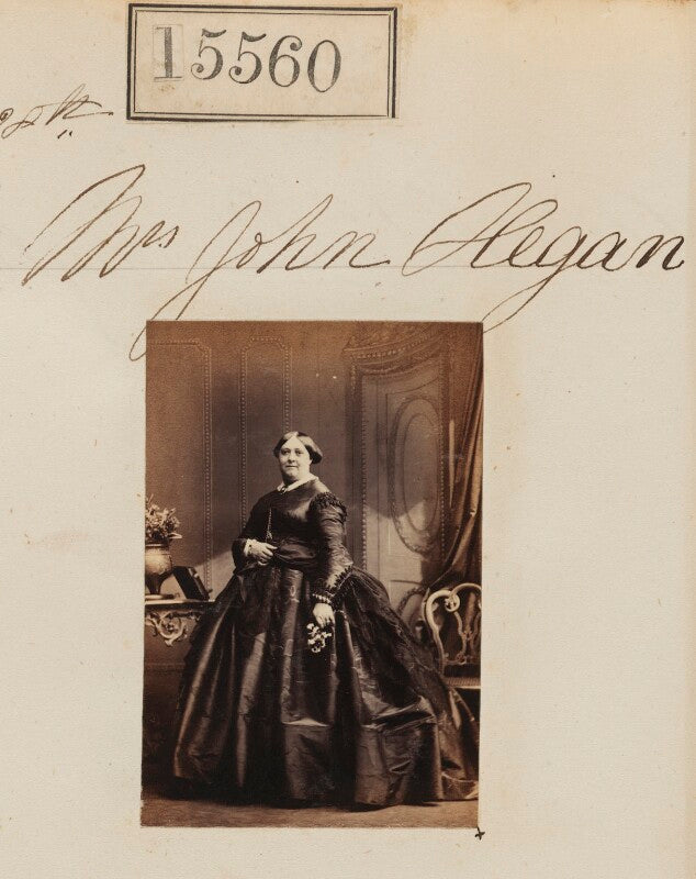 Mrs john hegan npg ax63492