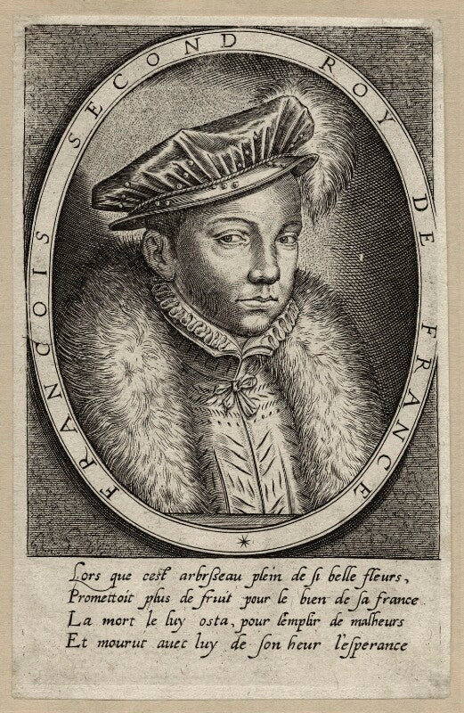 François ii (francis ii), king of france npg d36702