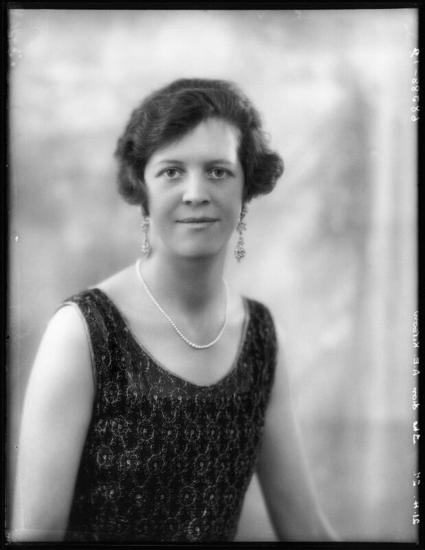 Hon. angela estelle goff (née kitson) npg x123880