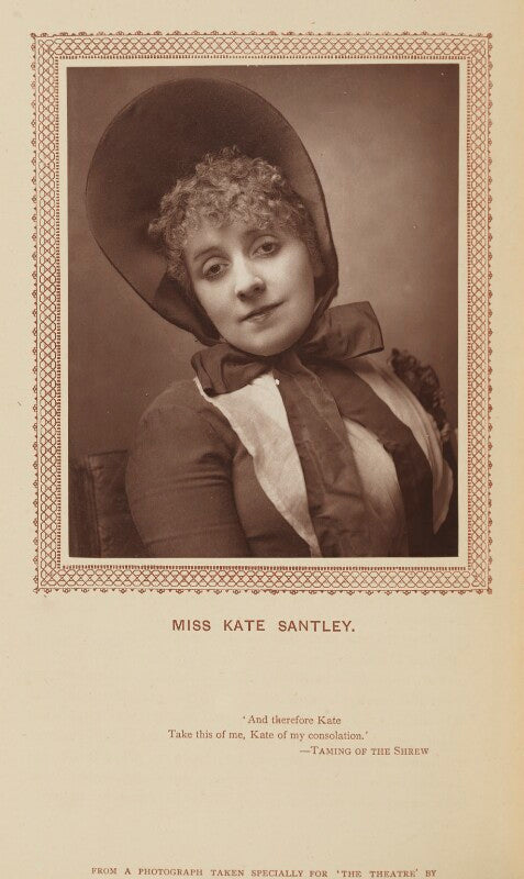 Kate santley npg ax9283
