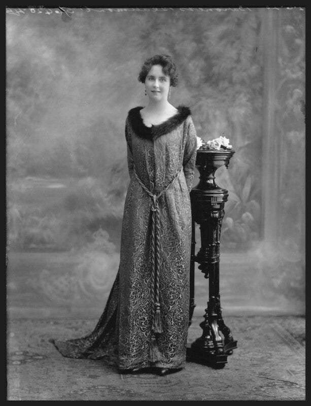Mona josephine tempest fitzalan howard (née stapleton), lady beaumont npg x33383