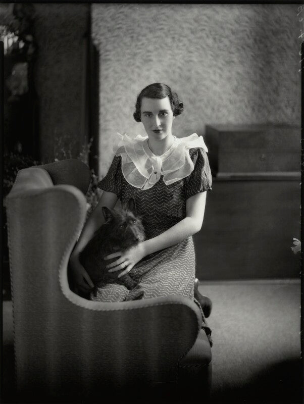 Hon. youla edithe harris (née littleton, later wellsley) npg x151284