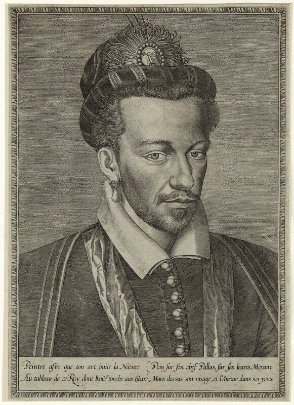 Henri iii, king of france npg d25616