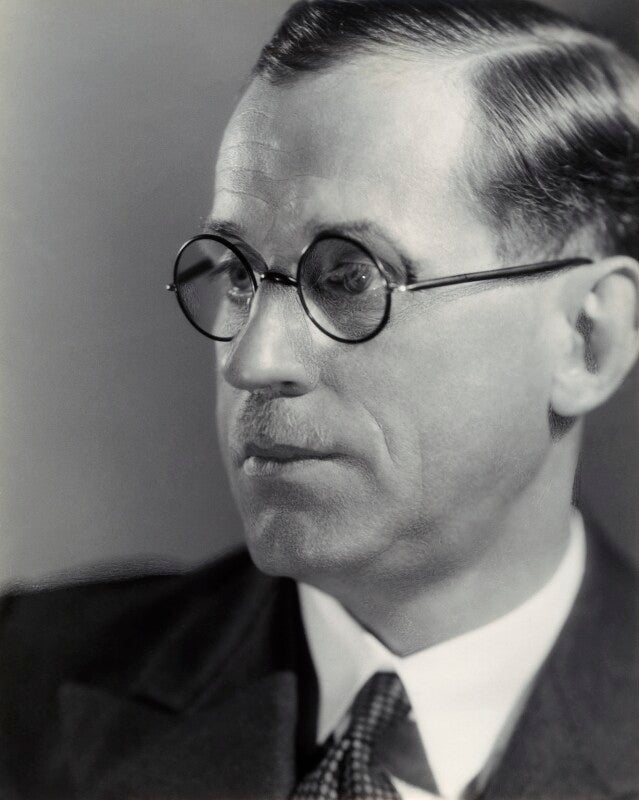 William strang, 1st baron strang npg x84887