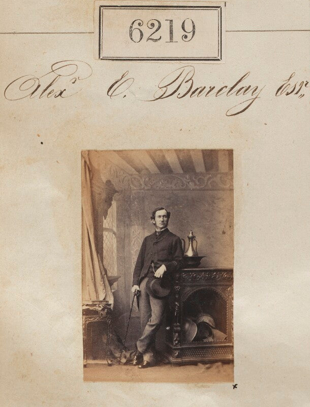 Probably alexander charles barclay npg ax56165