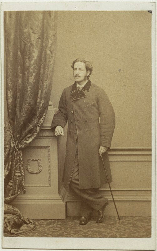 Edward thomas goldsmid npg ax46810