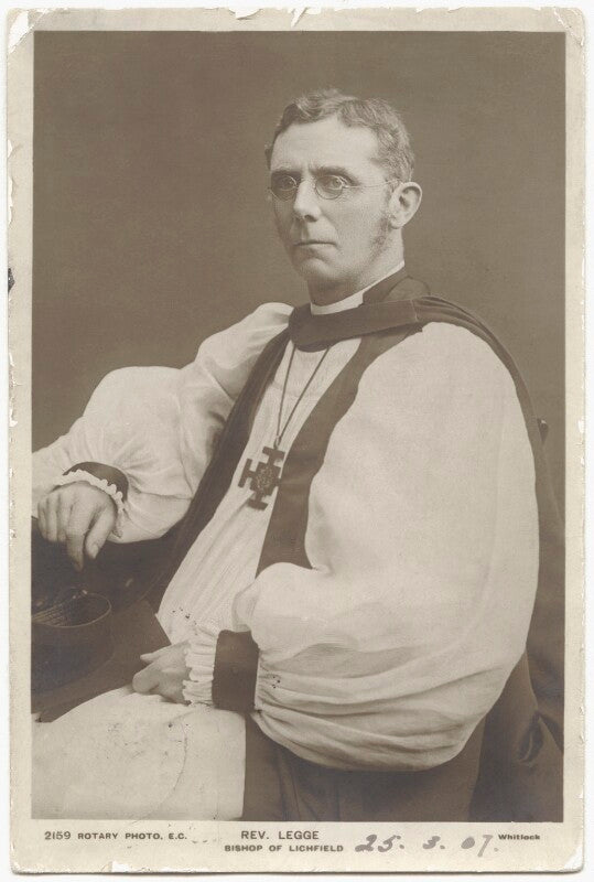 Hon. augustus legge npg x19985