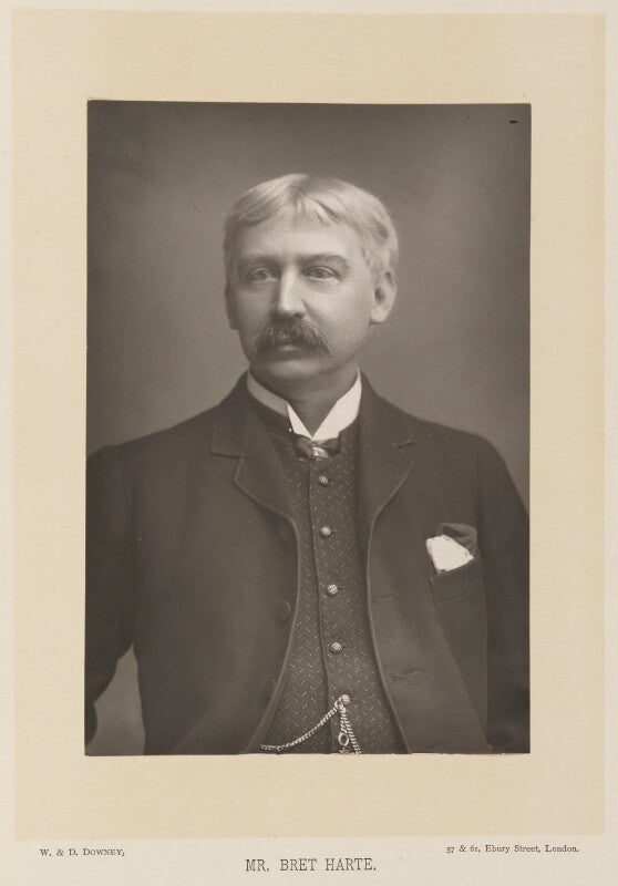(francis) bret harte (francis brett hart) npg ax15902