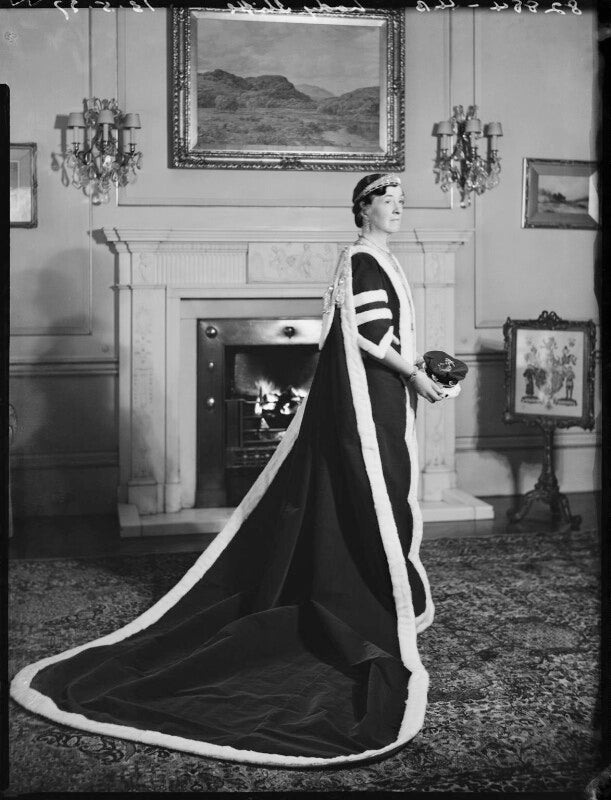 Charlotte iliffe (née gilding), lady iliffe npg x152878