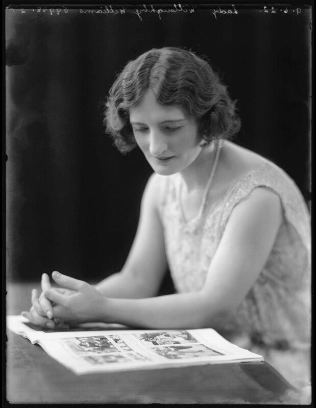 Violet henrietta (née powell), lady williams npg x121654