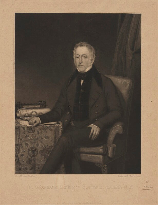 Sir george henry smyth, 6th bt npg d41794