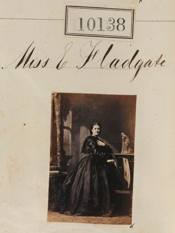 Miss e. fladgate npg ax59853