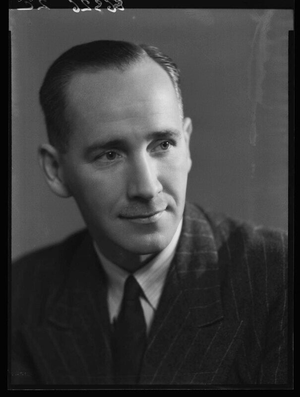 (arthur) douglas cuthbert burbidge npg x156571