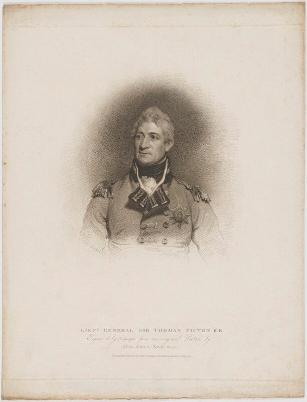 Sir thomas picton npg d40217