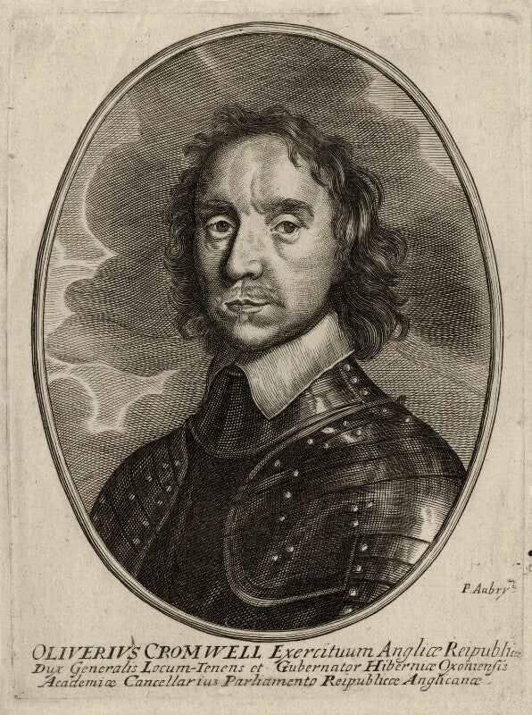 Oliver cromwell npg d28662