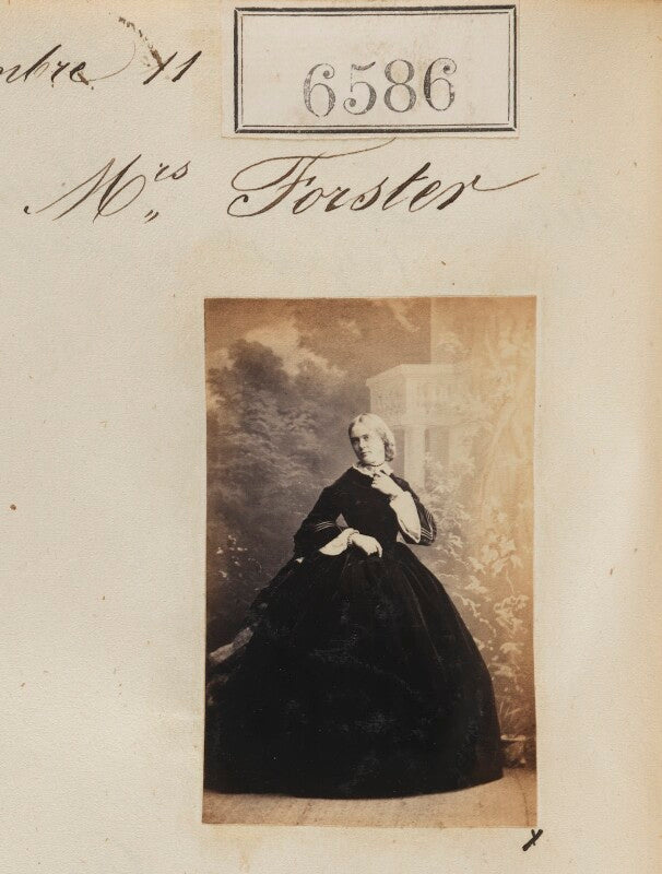 Mrs forster npg ax56519