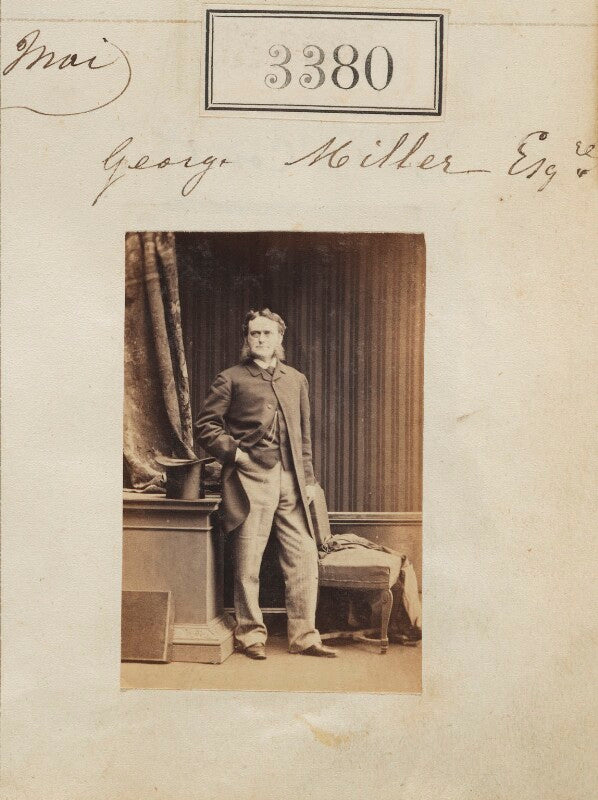 George miller npg ax52777
